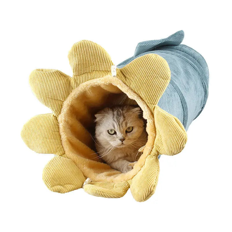 Creative Fruit Pet Cat Tunnel Toy null