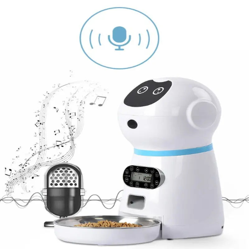 Automatic Pet Feeder null