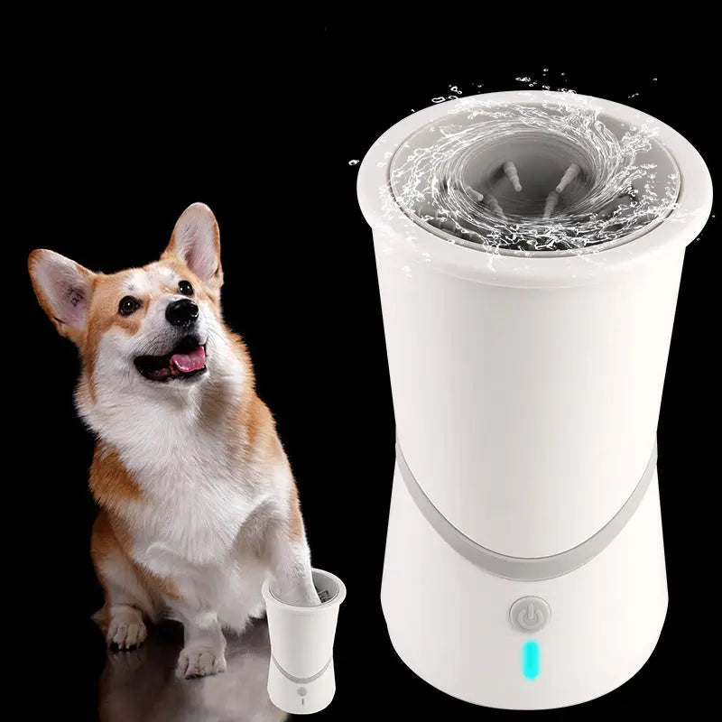 Pet Electric Foot Washer null