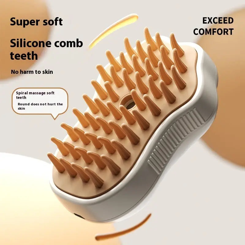 Pet Spray Comb Brush null