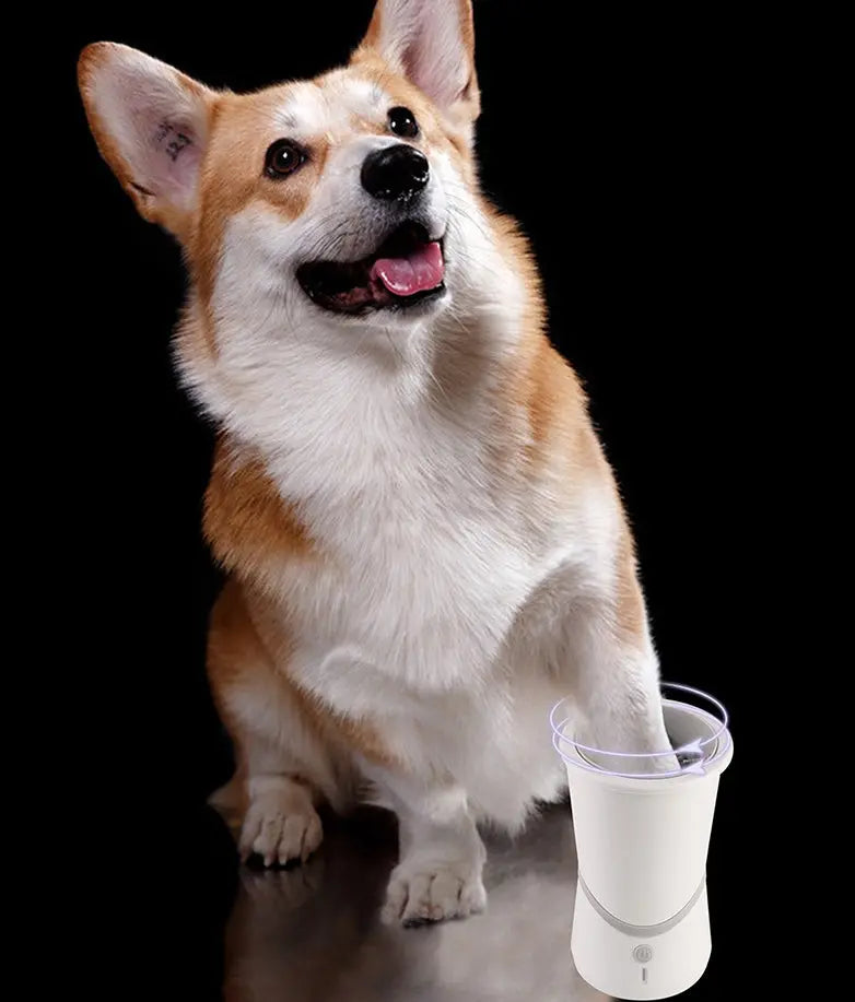 Pet Electric Foot Washer null