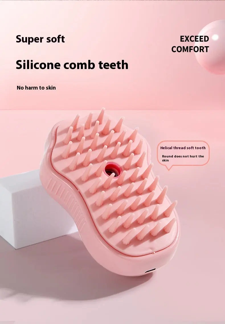 Pet Spray Comb Brush null