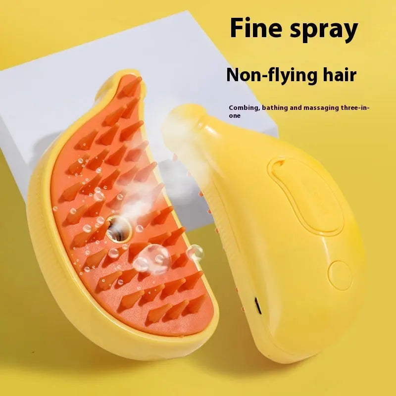 Pet Spray Comb Brush null
