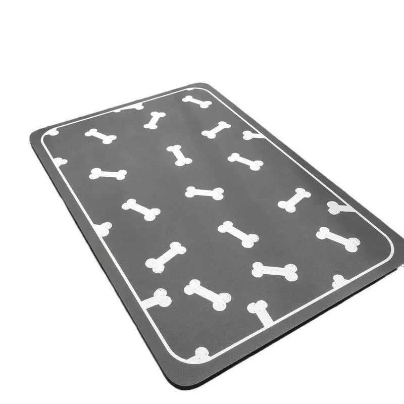 Quick Dry Pet Feeding Mat null