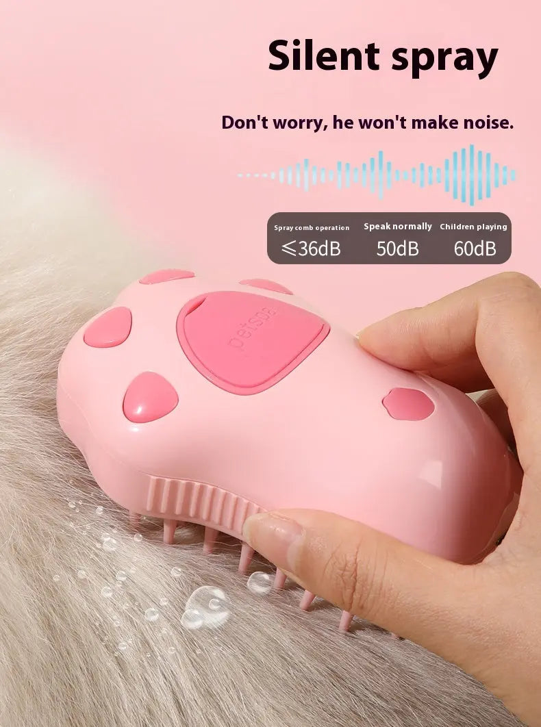 Pet Spray Comb Brush null