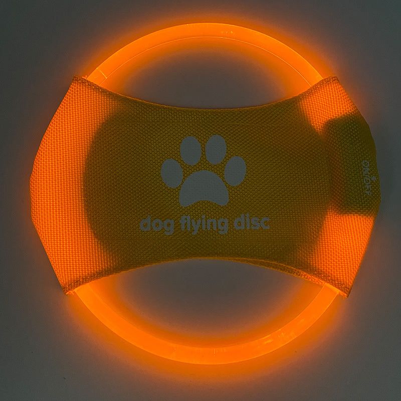 Glowing LED Luminous Flying Discs - Pets Systems