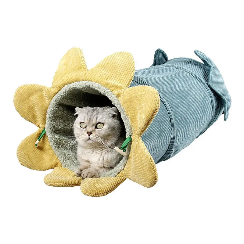 Creative Fruit Pet Cat Tunnel Toy null