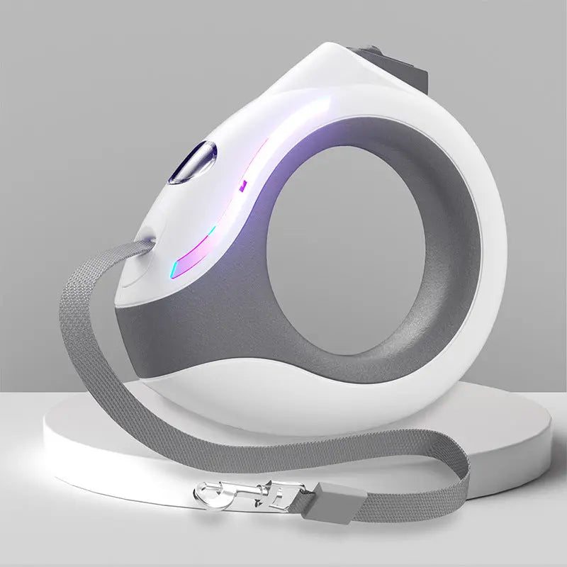 Automatic LED Traction Leash Rope null