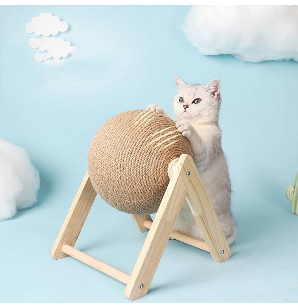 Cat Catching Ball Toy - Pets Systems