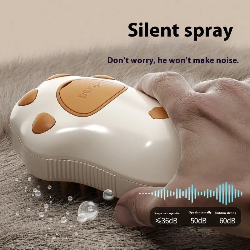 Pet Spray Comb Brush null