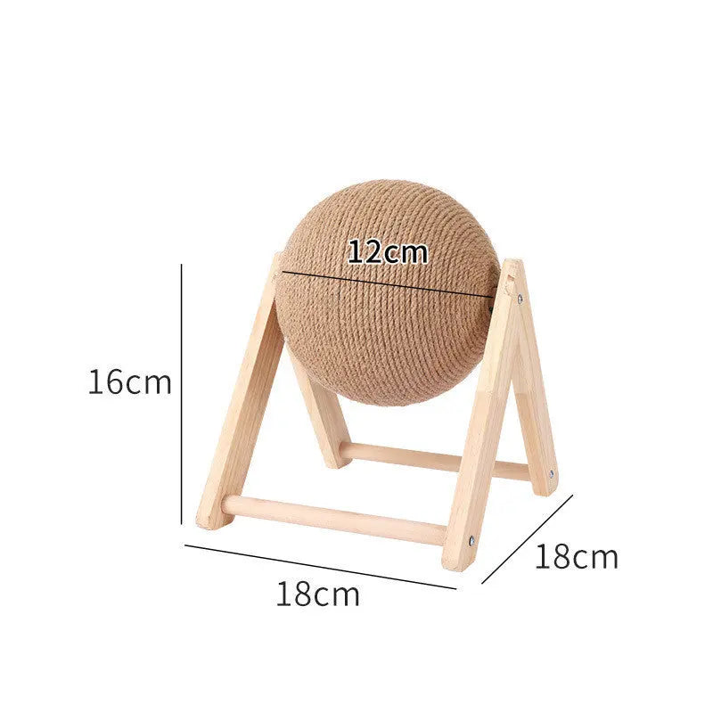 Cat Climbing Scratching Post Toy null