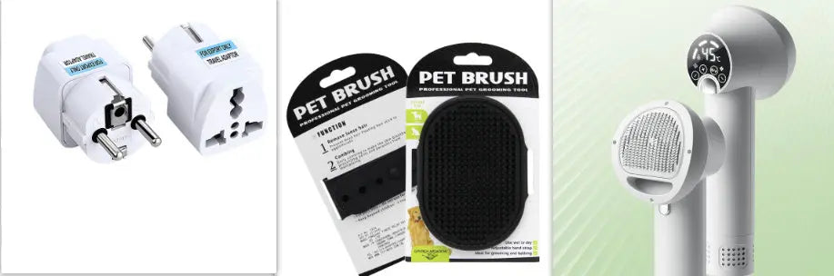 Smart Pet Grooming Blow & Comb null