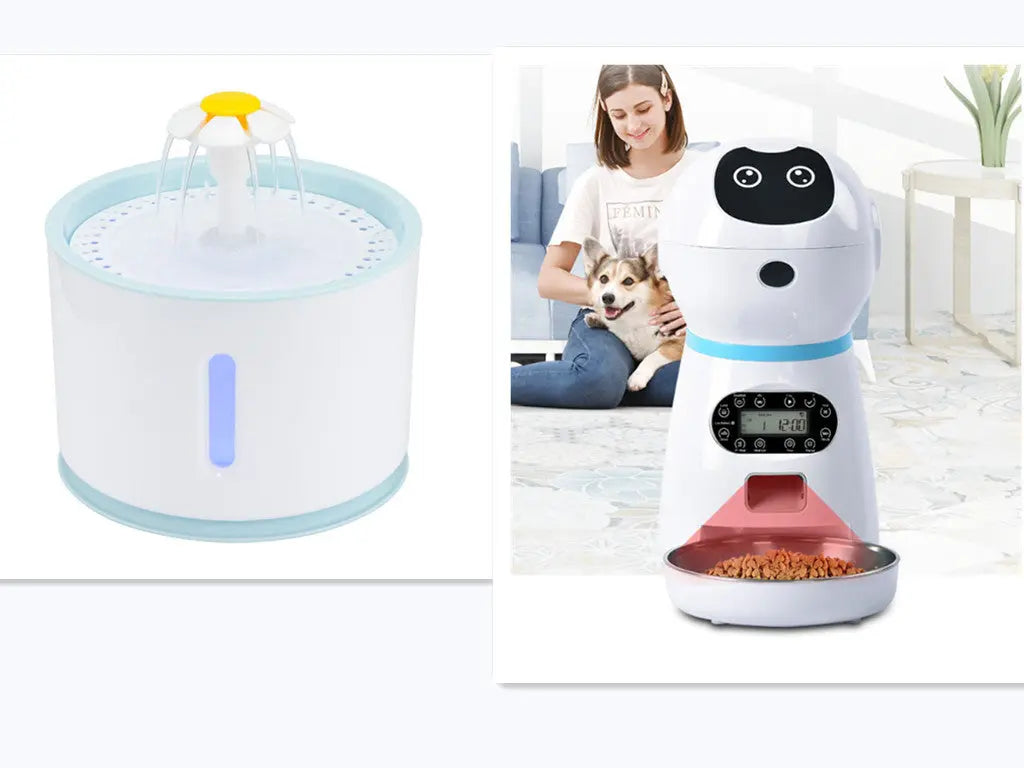 Automatic Pet Feeder null
