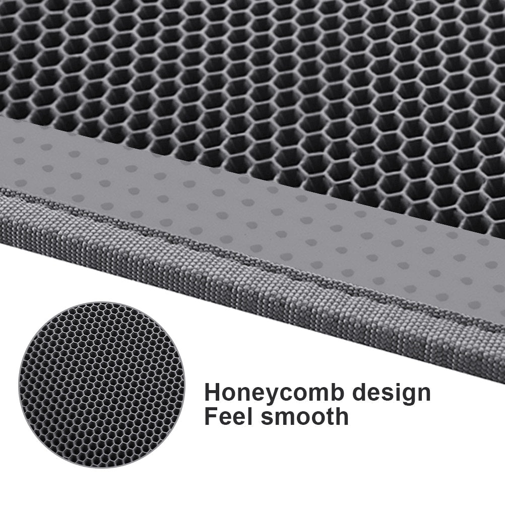Honeycomb Double Layer Cat Litter Mat