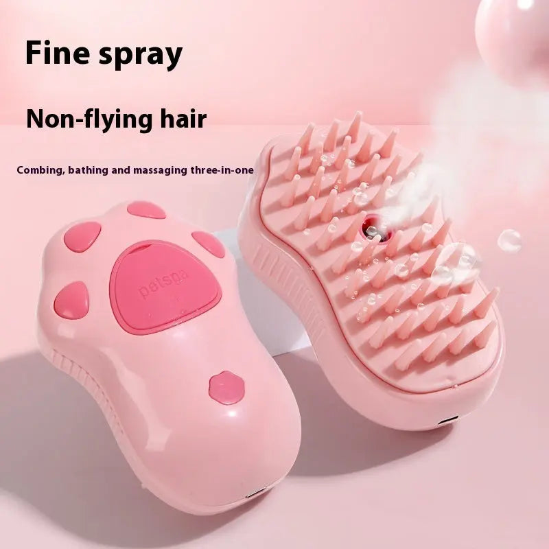 Pet Spray Comb Brush null