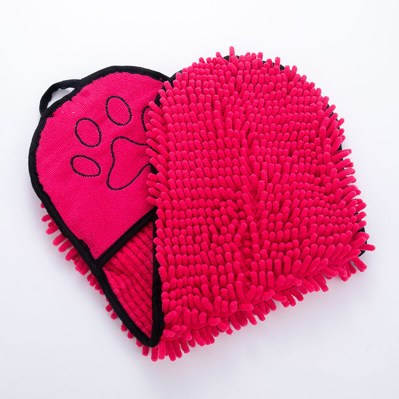 pet bath towel