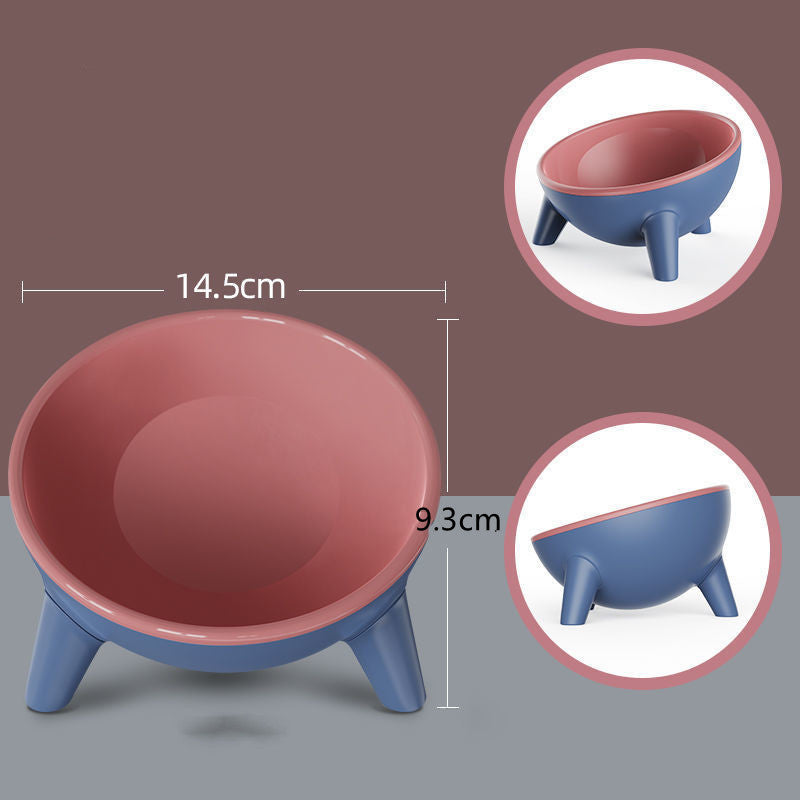 simple pet food bowl for dogs and cats