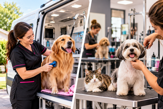 Mobile Pet Grooming vs. Traditional Grooming: Which Is Better for Your Pet?