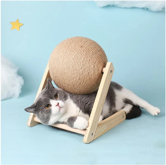 Cat Climbing Scratching Post Toy