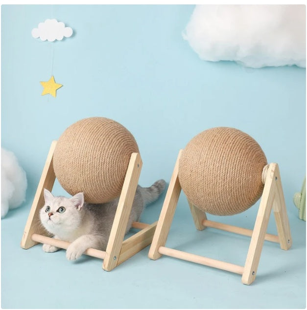 Cat Climbing Scratching Post Toy