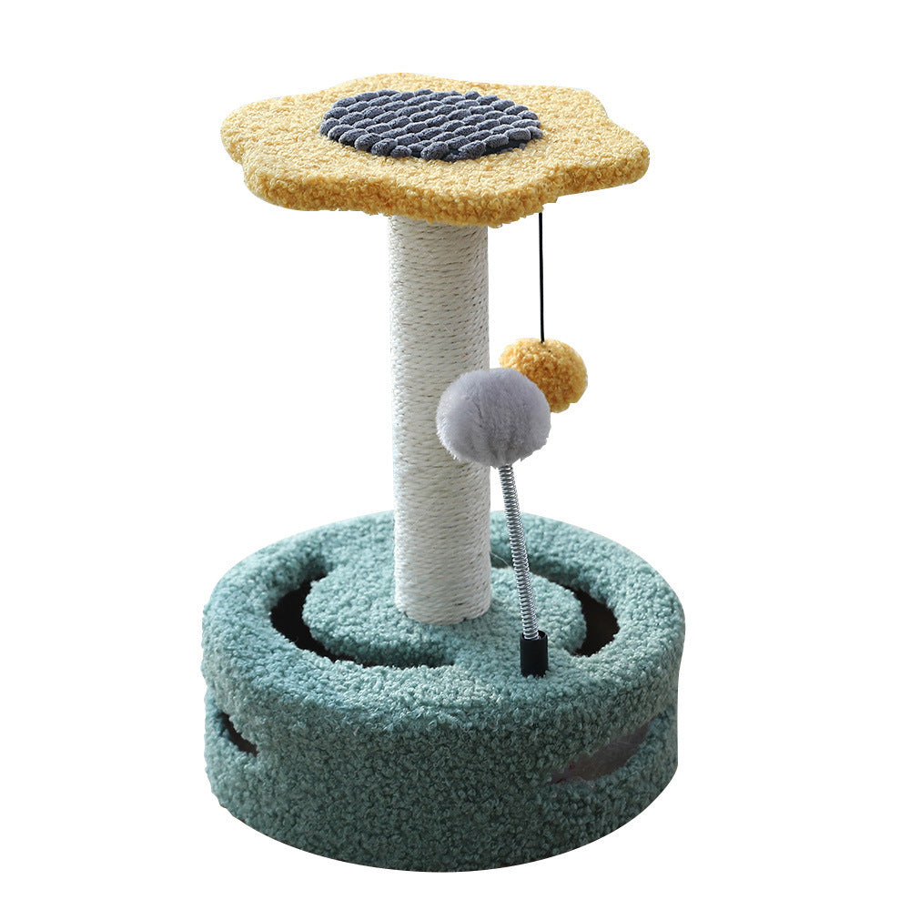 Multifunctional Scraping Cat Tree Toy