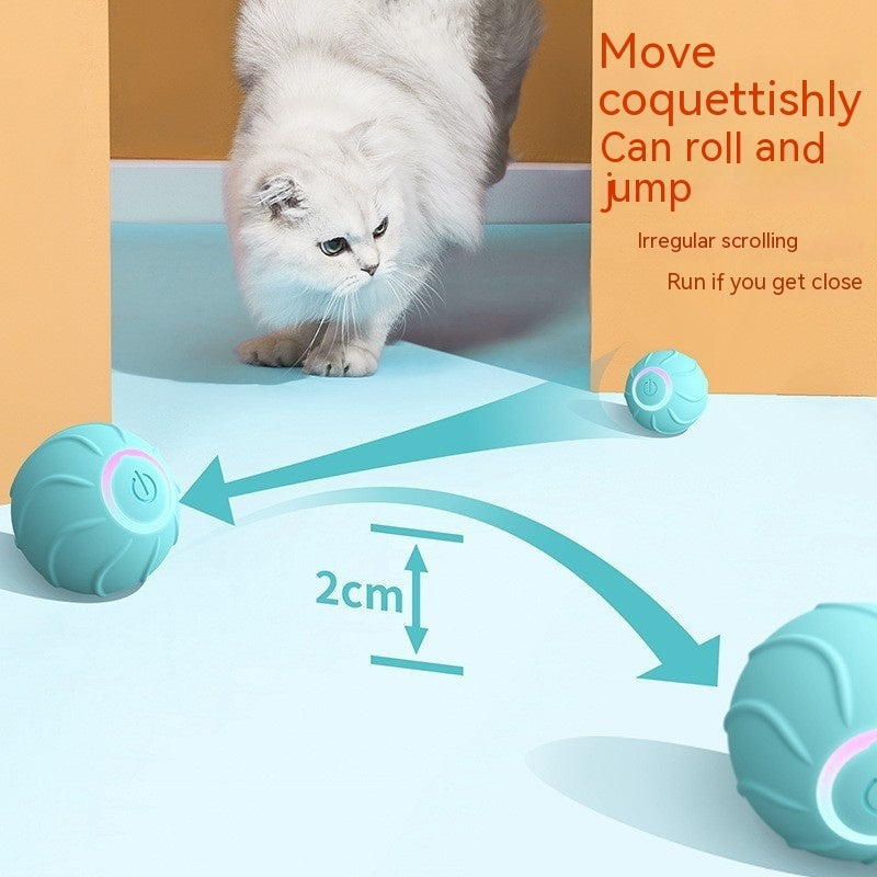 Interactive Smart Rolling Ball Toy