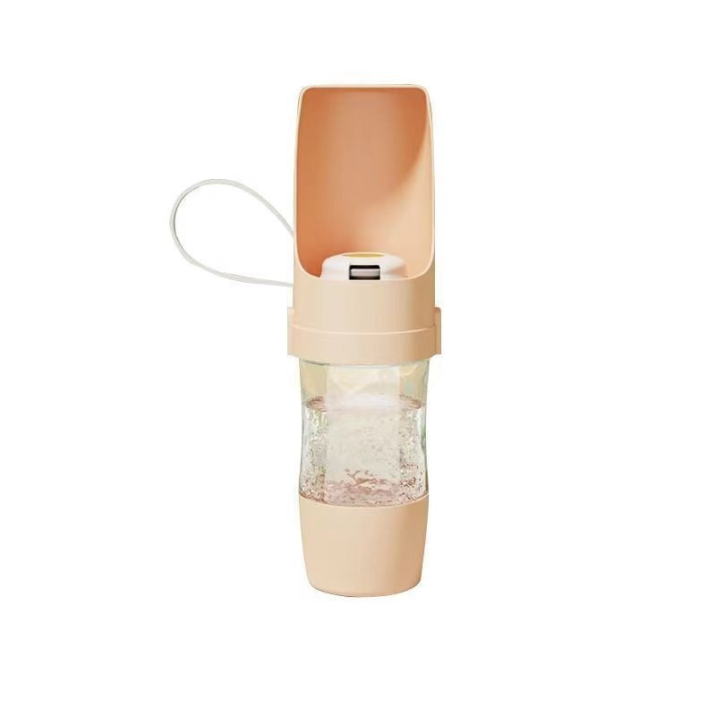 2-in-1 Travel Dog Water Bottle