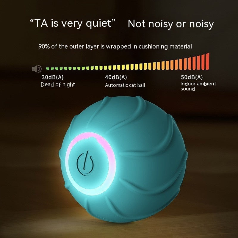 Interactive Smart Rolling Ball Toy