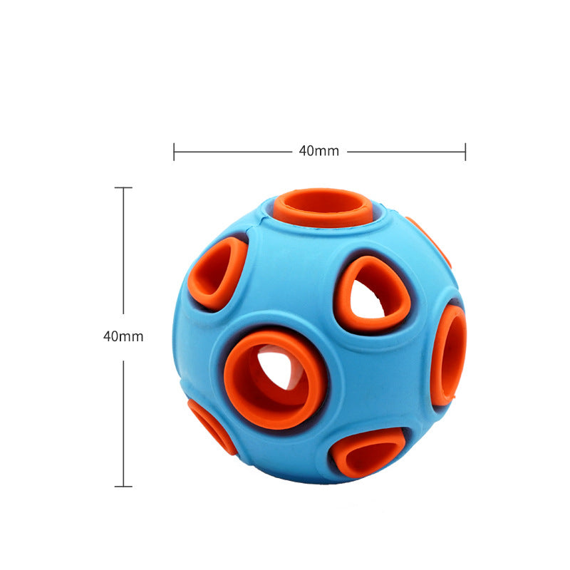 Luminous Sounding Dog Ball Toy