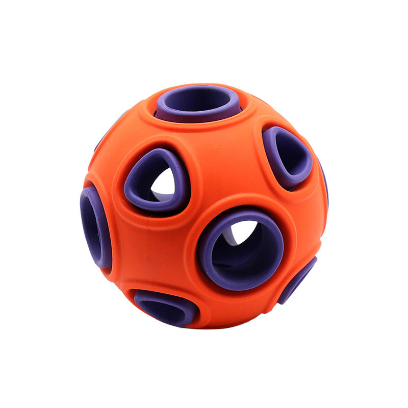 Luminous Sounding Dog Ball Toy