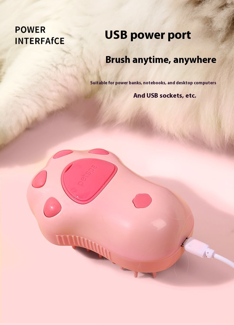 Pet Spray Comb Brush