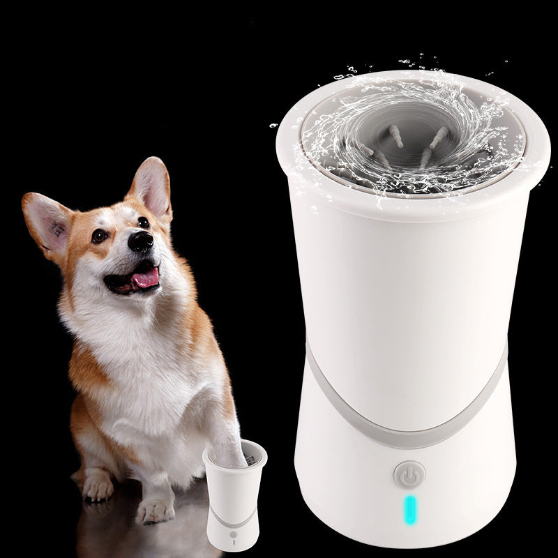 Pet Electric Foot Washer