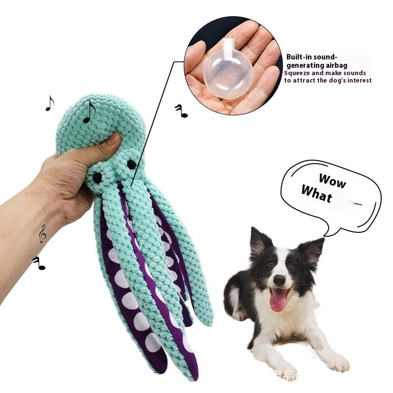 Plush Squeaking Pet Toy