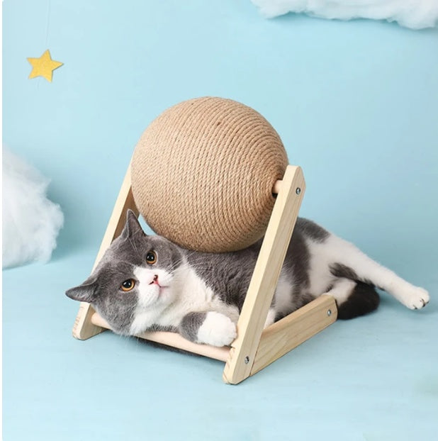 Cat Climbing Scratching Post Toy