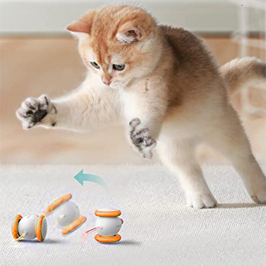 Electric Intelligent Teasing Cat Toy