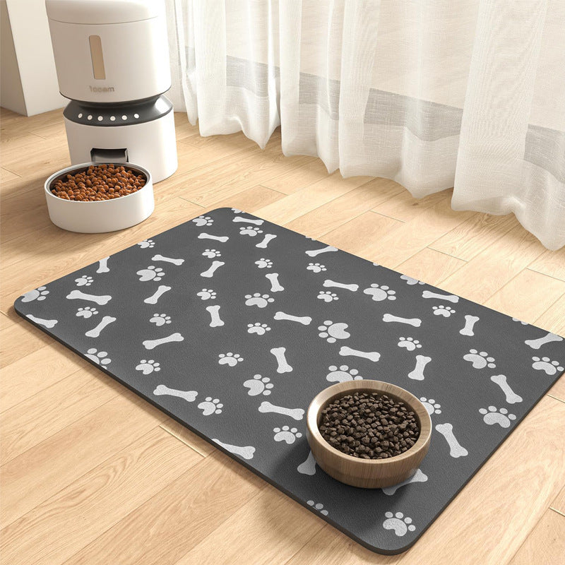 Quick Dry Pet Feeding Mat