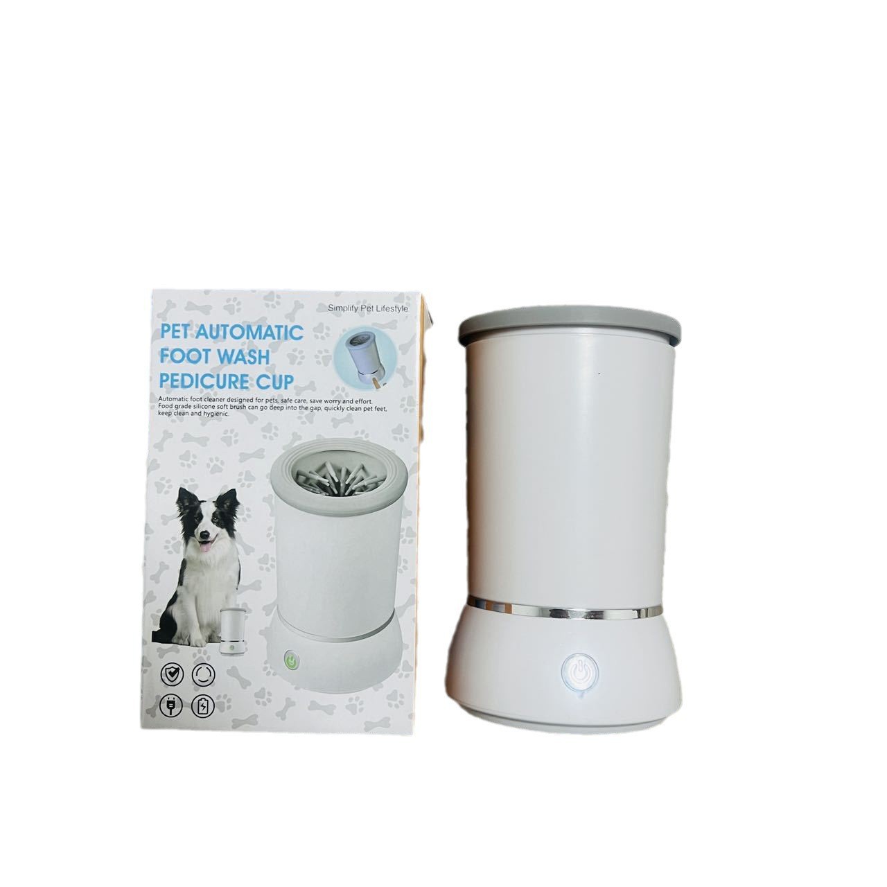 Automatic Pet Paw Cleaning Cup