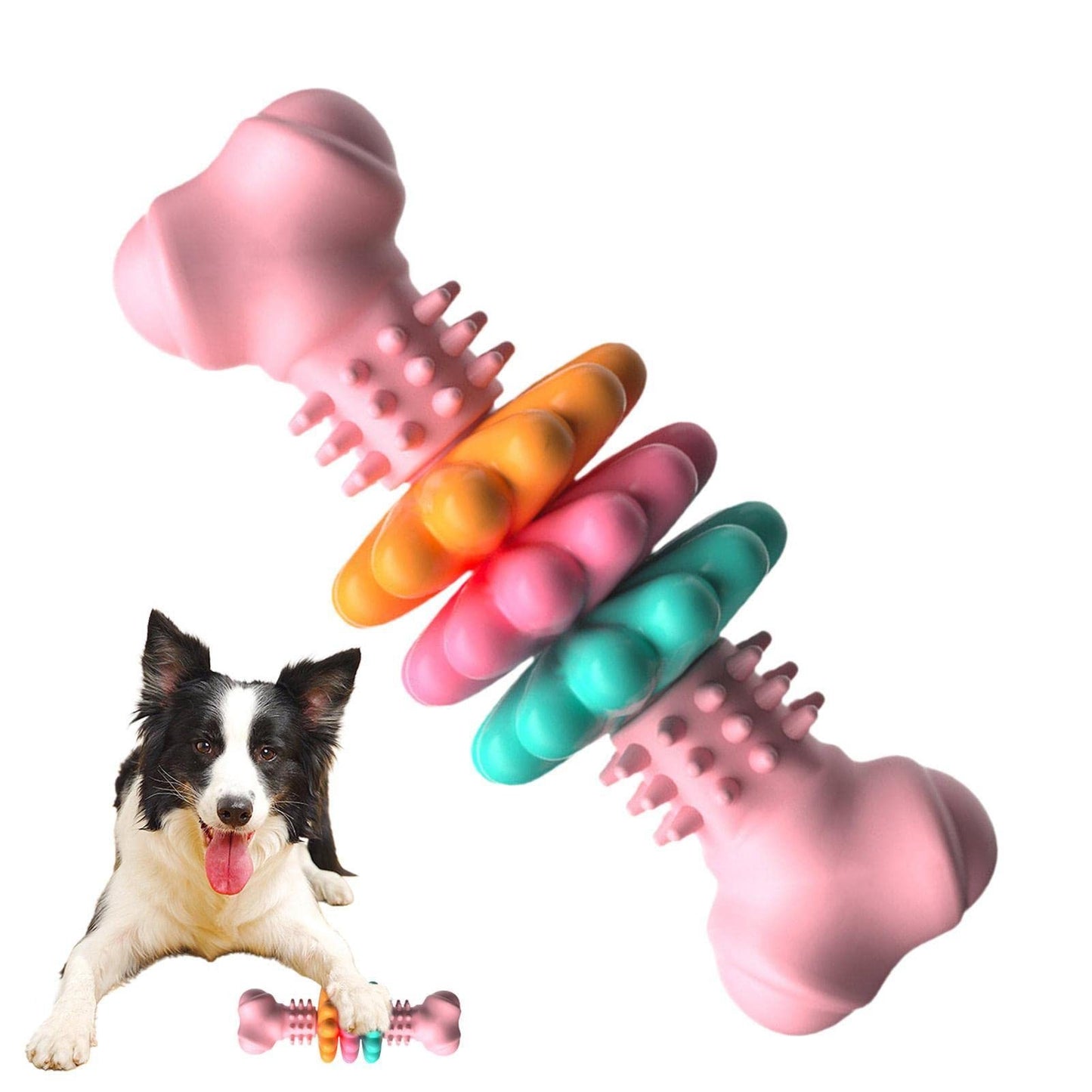 Bone Type Bite Resistant Teething Toy