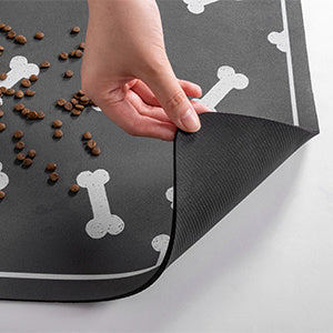 Quick Dry Pet Feeding Mat