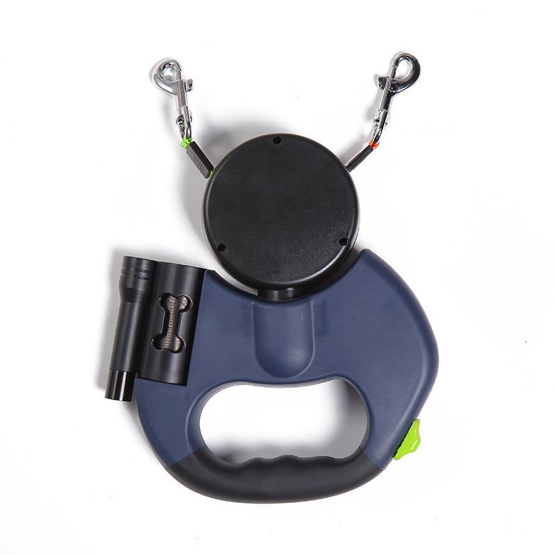 360 swivel retractable leash tangle free design