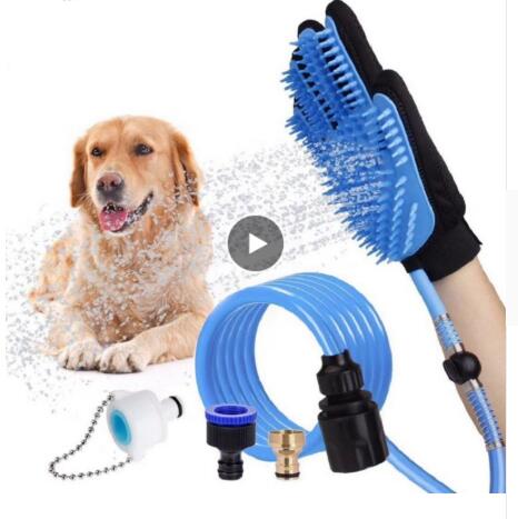 Handheld Pet Bathing Shower Tool