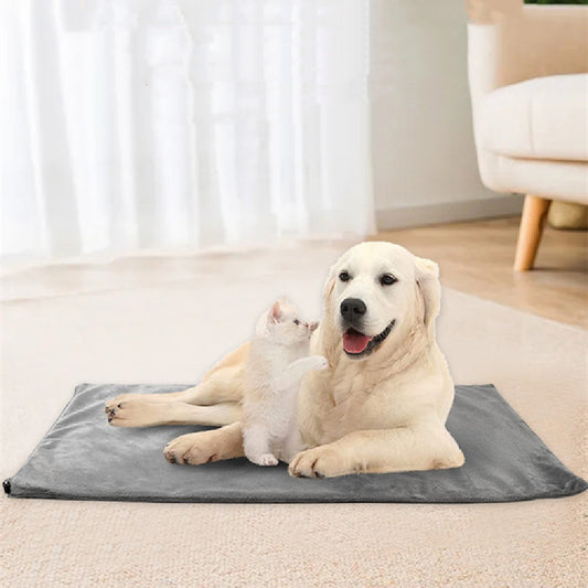 Temperature Regulating And Heating Pet Pad