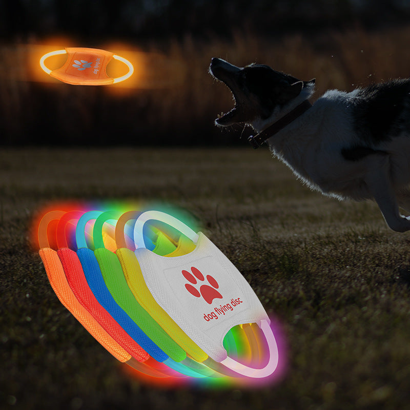 LED Luminous Flying Discs Toy