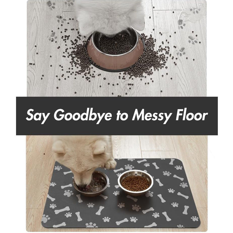 Quick Dry Pet Feeding Mat