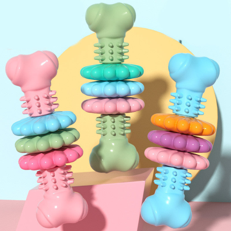 Bone Type Bite Resistant Teething Toy