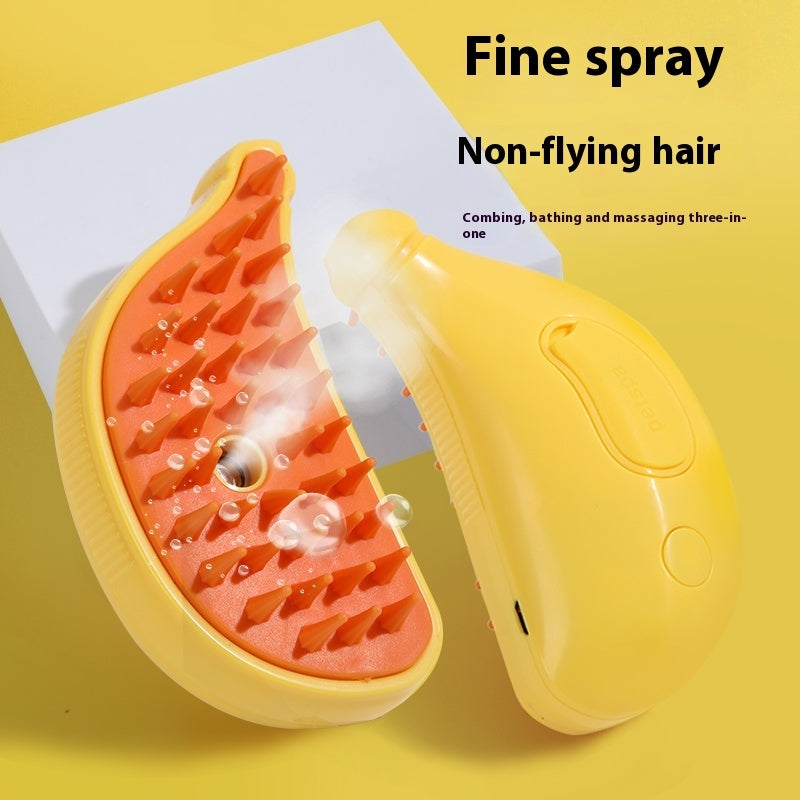 Pet Spray Comb Brush