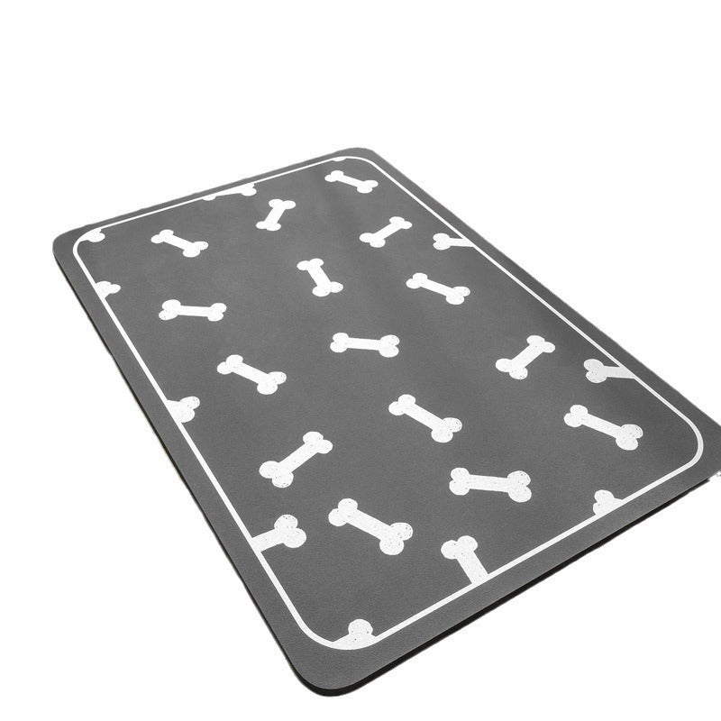 Quick Dry Pet Feeding Mat