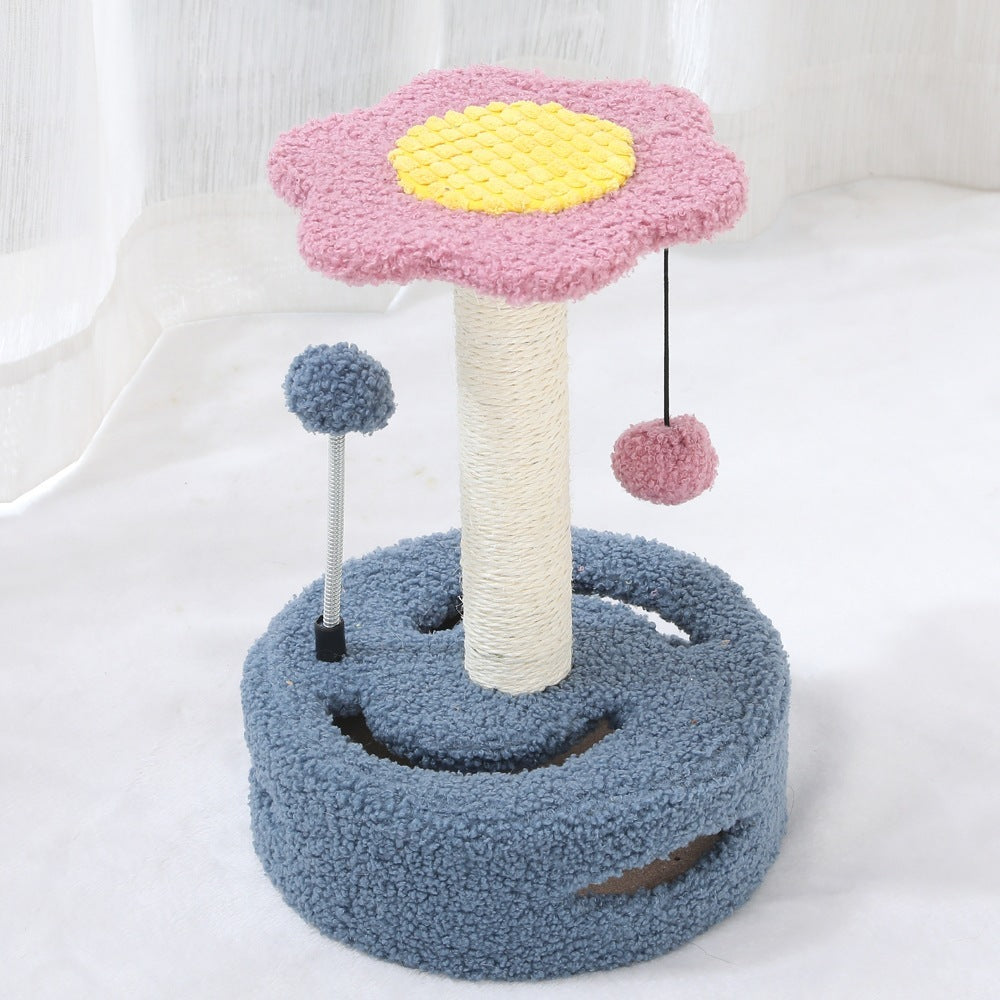 Multifunctional Scraping Cat Tree Toy