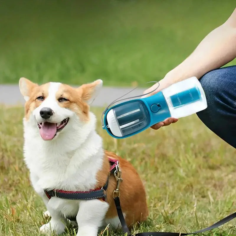 Portable Three-in-one Pet Cup