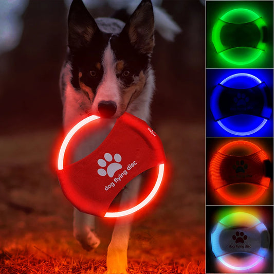 LED Luminous Flying Discs Toy